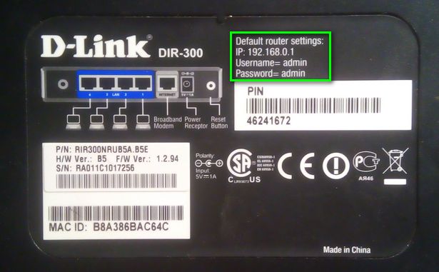 Налаштування роутера D Link DIR 300 – покрокова інструкція