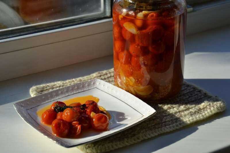 Вялені помідори в домашніх умовах в духовці: рецепти на будь який смак