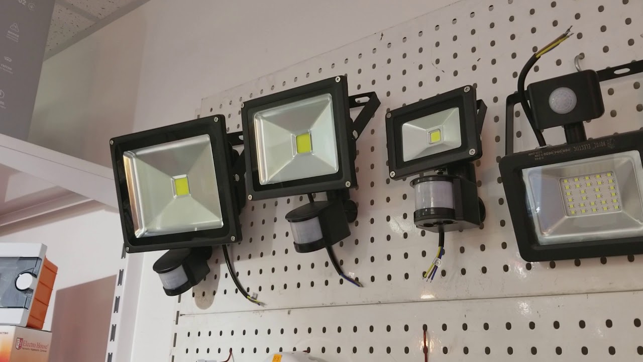 Як вибрати LED прожектор   ключові переваги приладу