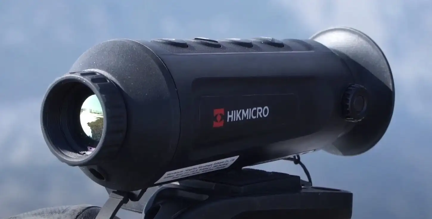 Тепловізор Hikmicro Lynx Pro LH25: Погляд у світло ночі