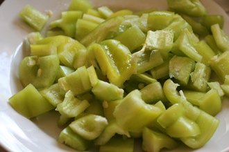 Соус з овочами: покроковий кулінарний рецепт