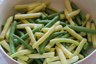 Суп із зеленою квасолею: покроковий кулінарний рецепт