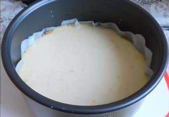 Чізкейк в мультиварці: покроковий кулінарний рецепт
