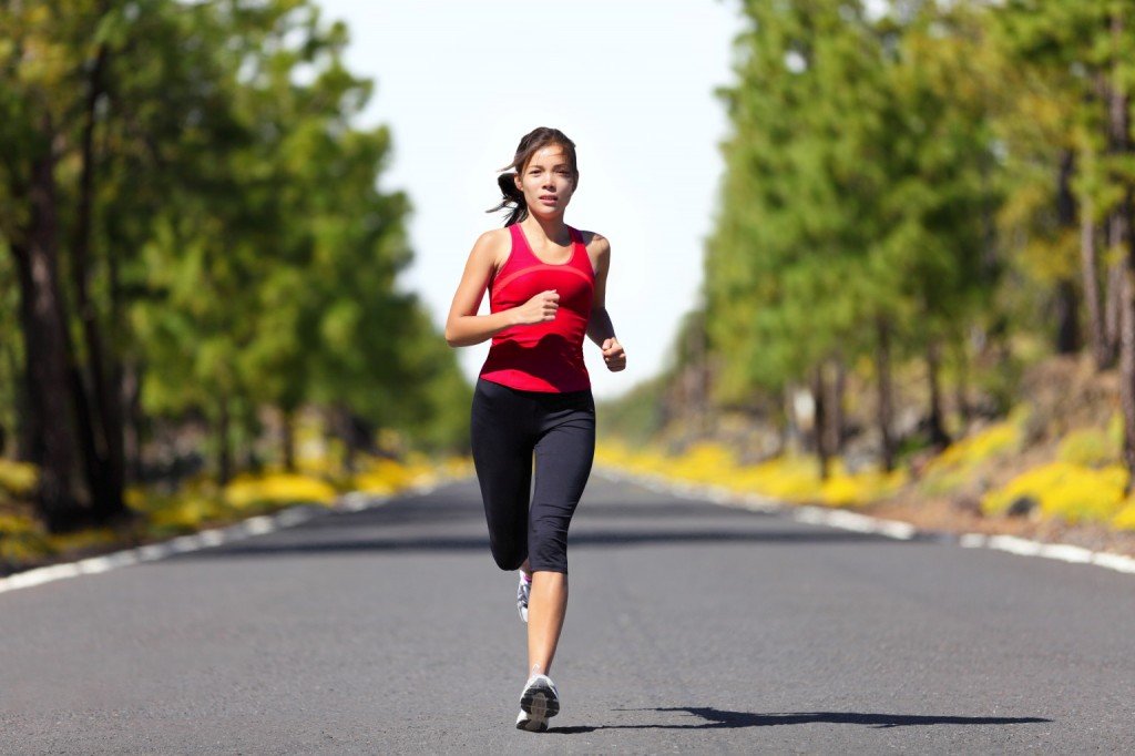 Як біг впливає на організм?