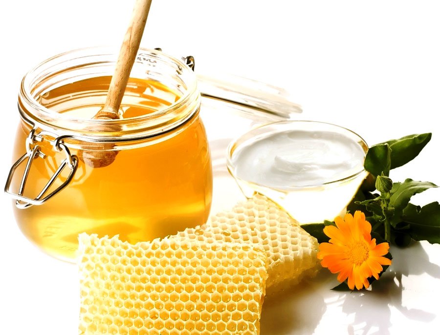 Мед для особи   корисні властивості, домашні маски з медом + відгуки