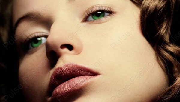Денний макіяж для зеленуватих очей