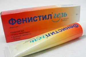 Засоби від алергії на шкірі у дітей