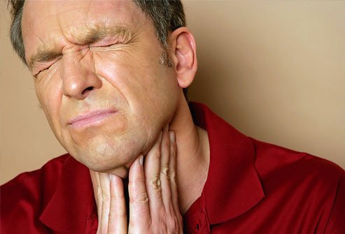 Що викликає біль у горлі і як її зняти?