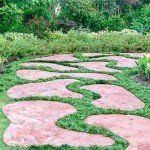 Садові доріжки з тротуарної плитки: 50 фото