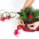 Новорічні композиції своїми руками