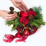 Новорічні композиції своїми руками