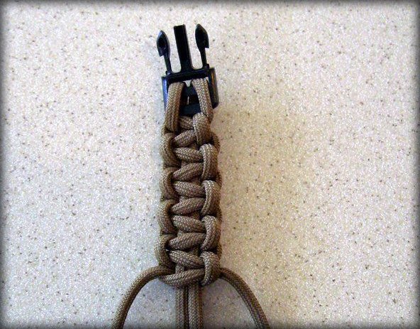 Como hacer pulseras con cuerda
