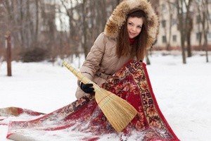Чим почистити палас будинку – використовуємо підручні засоби