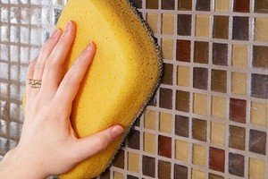 Чим відмити затірку з плитки повертаємо кахлю блиск