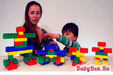 Роль конструктора Лего в інтелектуальному розвитку дитини.