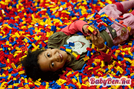 Роль конструктора Лего в інтелектуальному розвитку дитини.