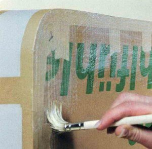 Меблі з картону. Крісло «КУБ» своїми руками