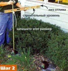 Як зробити в саду квіткову підставку своїми руками