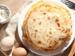 Млинці в мультиварці: покроковий кулінарний рецепт