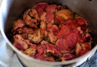 Паштет з курячої печінки в мультиварці: покроковий кулінарний рецепт