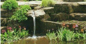 Як підібрати насос для водної завіси і каскаду