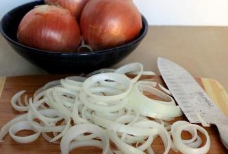 Мясо по французьки в мультиварці: покроковий кулінарний рецепт