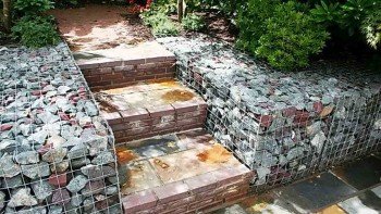Габіони своїми руками, застосування в ландшафтному дизайні Габіони своїми руками, застосування в ландшафтному дизайні