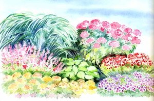Варіанти квітників від Піта Удольфа