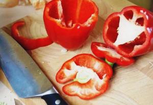 Фаршировані перці в мультиварці рецепт: покроковий кулінарний рецепт