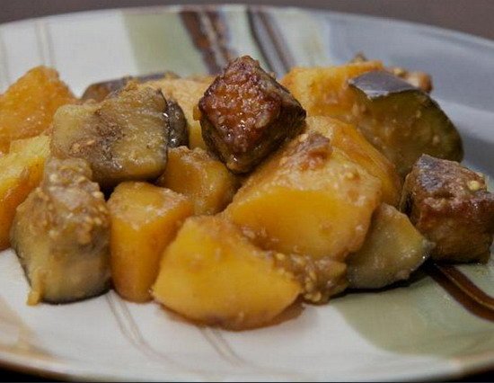 Рагу в мультиварці з баклажанами: покроковий кулінарний рецепт