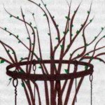 Цікаві ідеї – клумба годинник, водойма флюгер і інше