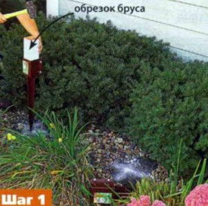 Як зробити в саду квіткову підставку своїми руками