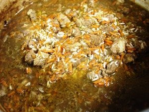 Плов в мультиварці рецепт: покроковий кулінарний рецепт