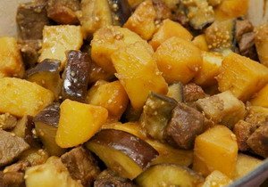 Рагу в мультиварці з баклажанами: покроковий кулінарний рецепт
