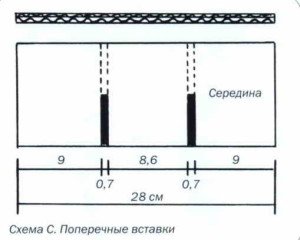Меблі з картону. Виготовлення підлогової стійки