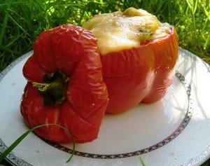Фаршировані перці в мультиварці рецепт: покроковий кулінарний рецепт