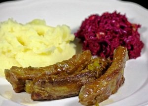 Свинячі ребра в мультиварці: покроковий кулінарний рецепт