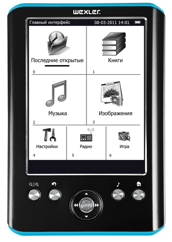 Огляд електронної книги Wexler Book E5001