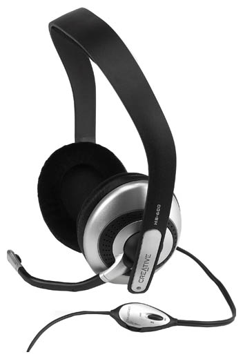 Мої нові навушники Creative HS 600 Мої нові навушники Creative HS 600