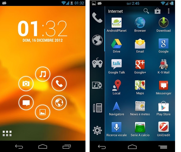 Міняємо графічний інтерфейс Android за допомогою Launcher