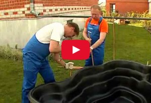 Як зробити ставок своїми руками (відео)