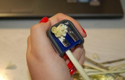 Мініатюра японського клена – дерево із звичайної деревної стружки Мініатюра японського клена – дерево із звичайної деревної стружки