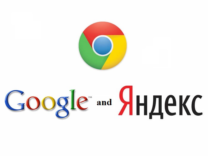 Google chrome с яндексом