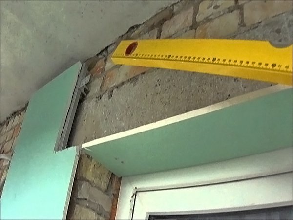 Укоси з гіпсокартону своїми руками: технологія монтажу