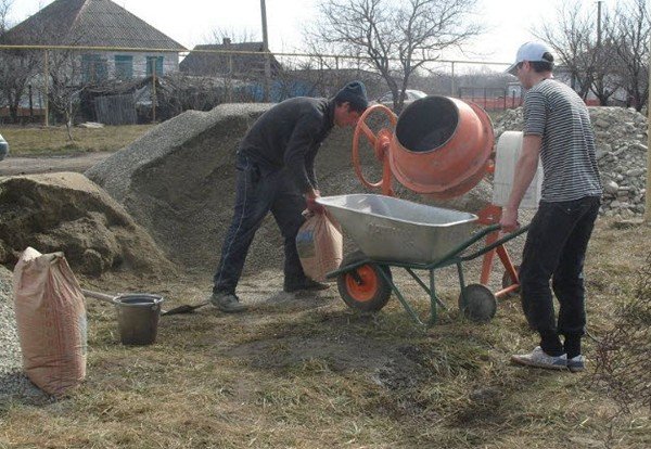 Склад бетону для фундаменту: як приготувати і розрахувати потрібну кількість бетонної суміші