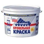 Фарба для шиферу: опис акрилової, гумовою декількох виробників
