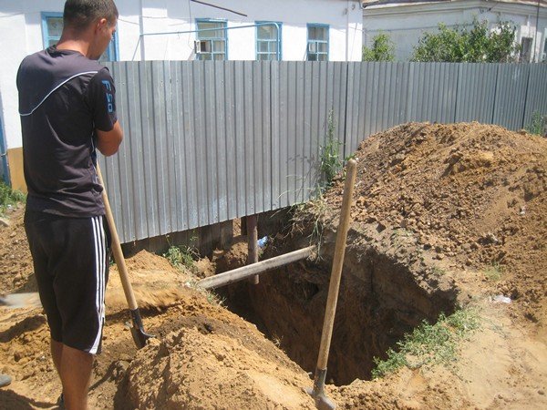 Як провести воду в приватний будинок: етапи робіт, виникають проблеми і способи їх вирішення