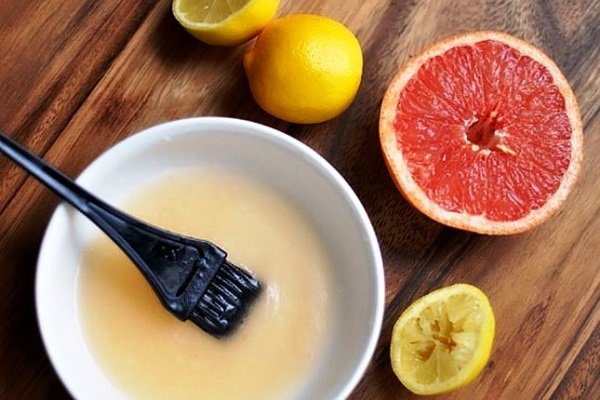 Маски від лупи в домашніх умовах