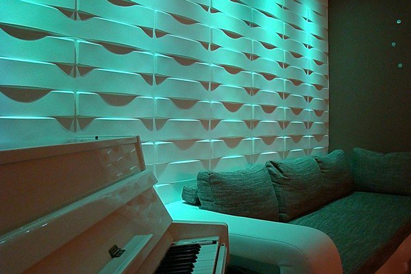 Стінові 3d панелі: їх особливості та монтаж своїми руками