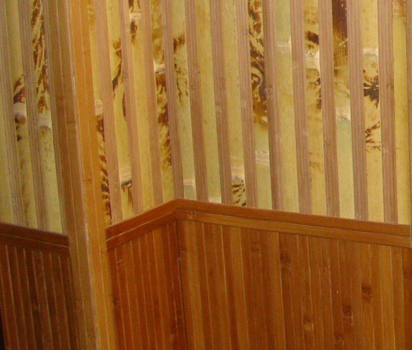 Шпалери бамбукові: що це таке і як їх правильно наклеїти на стіни